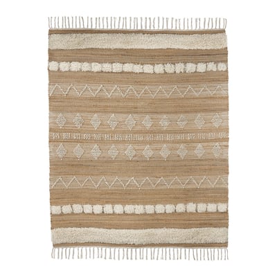 Tapis en laine BLANC D’IVOIRE
