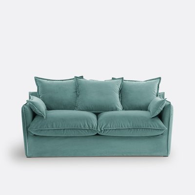 Schlafsofa Odna 14 cm, Samt LA REDOUTE INTERIEURS
