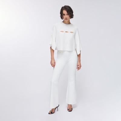 Pull avec découpes LIU JO