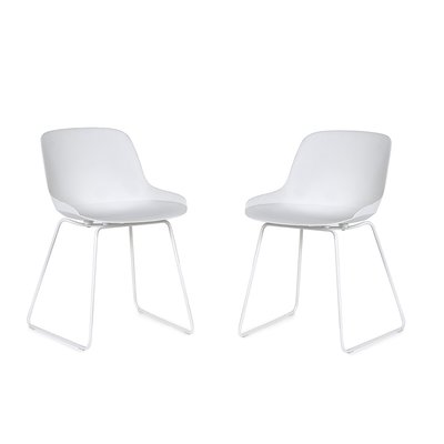 Xavier Minimalist Chairs (Set of 2) SO'HOME