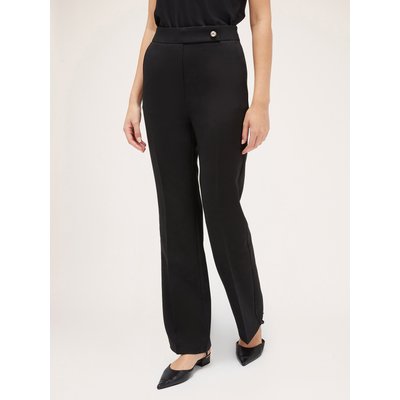 Pantalon flare en crêpe MOTIVI