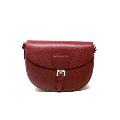 Sac trotteur à bandoulière en cuir grainé MASINA OH MY BAG