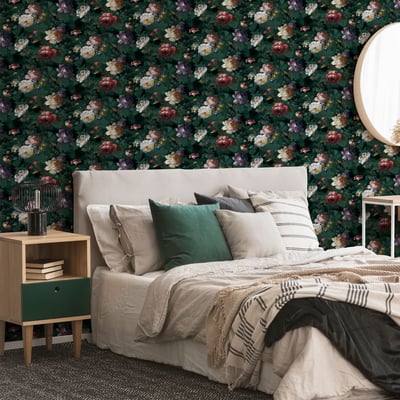 Papier peint Fleurs Isabelle SUPERFRESCO EASY
