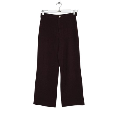 Pantalon droit en coton - Très Bon État ROSEANNA