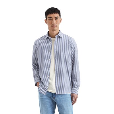 Chemise shaped en coton bio mélangé MARC O'POLO