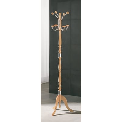 Porte-manteau en hêtre massif, NARCISO HERDASA