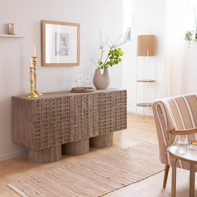 Buffet en bois de manguier  CLARA MADE IN MEUBLES 