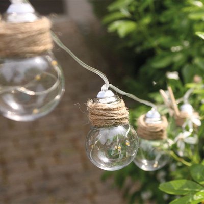 Guirlande Solaire Swing 180 cm WATT ET HOME