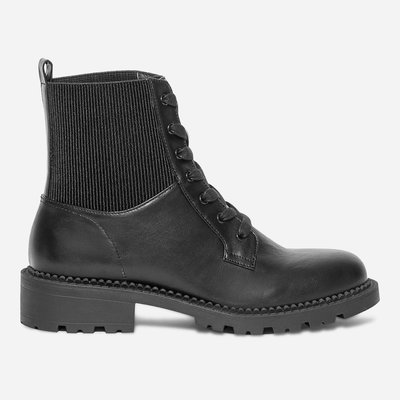 Boots Plats COLOLA TEXTO