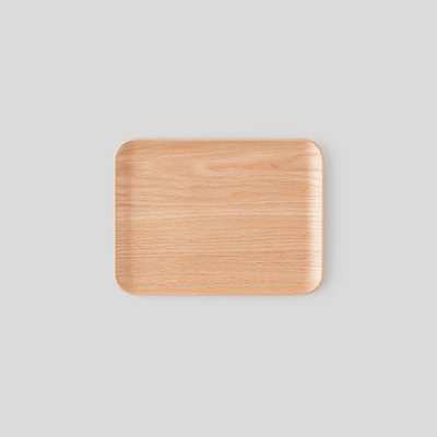 Plateau rectangulaire en bois MONOPRIX MAISON