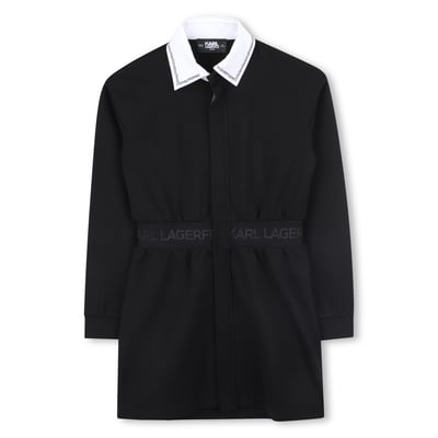 Robe à manches longues KARL LAGERFELD KIDS