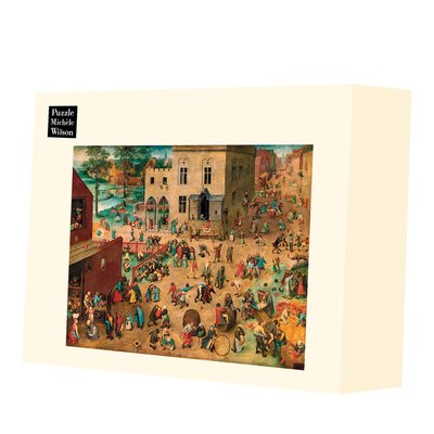 Jeux d'enfant de Bruegel PUZZLE MICHELE WILSON