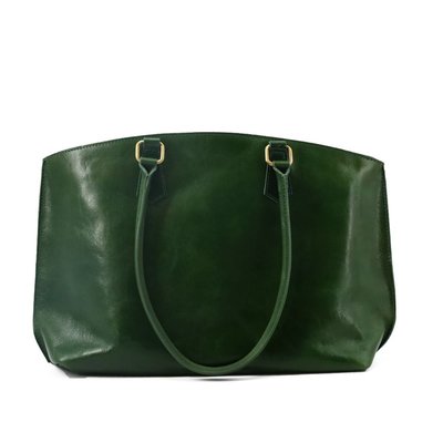 Sac à main de bureau en cuir lisse GREENWICH OH MY BAG