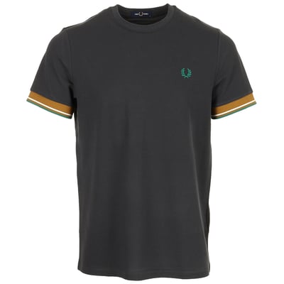 TWIN TIPPED CUFF T-SHIRT FRED PERRY