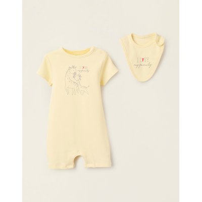 Combi-short + Bavoir ZIPPY