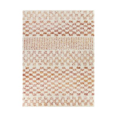 Tapis à poil haut doux et confortable BOHO AFK LIVING