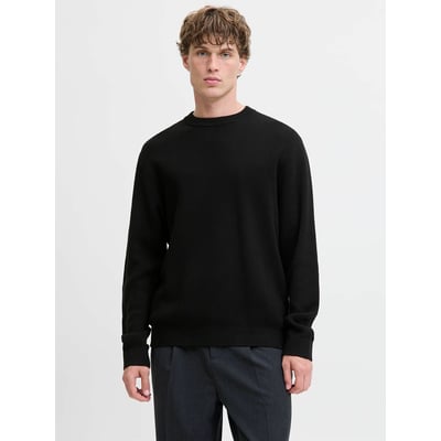 Tricot trui met ronde hals JACK & JONES
