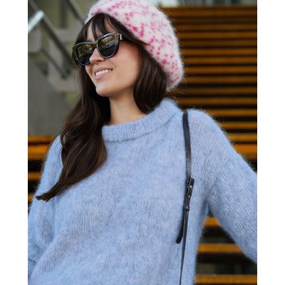 Kit Tricot Pull  Mohair Femme Nine PHILDAR