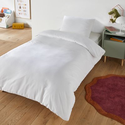 Bedset in katoen, rechthoekige kussensloop SO'HOME