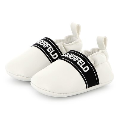 Chaussons siglés KARL LAGERFELD KIDS