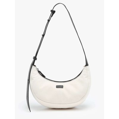 Sac porté épaule M Sosoomao coton et cuir ETRIER
