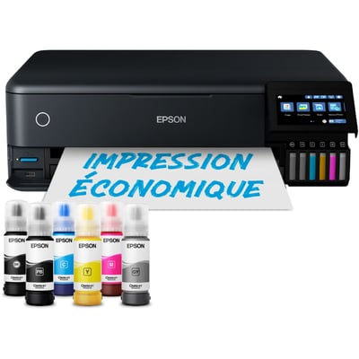 Imprimante jet d'encre EcoTank ET-8550 EPSON