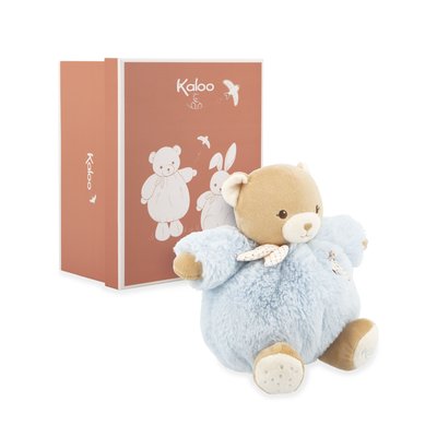 Patapouf Ours Bleu - 17 cm KALOO