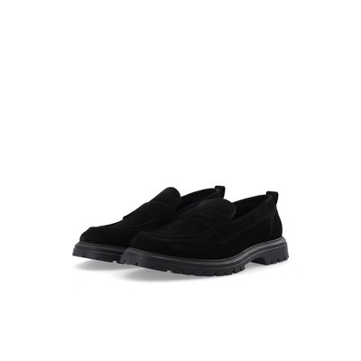 BIAGIL Mocassins en daim BIANCO