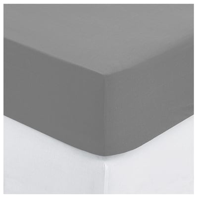 Drap housse percale de coton uni Harmonie EDEN