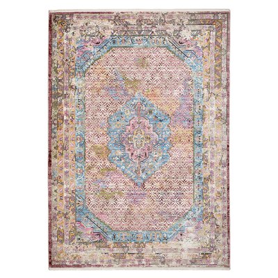 Distressed Traditional Vintage Rug SO'HOME