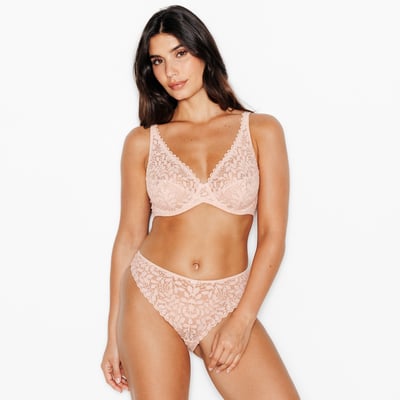Soutien-gorge foulard SUBLIME ROUGEGORGE LINGERIE