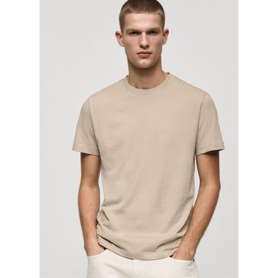 T-shirt 100 % coton slim-fit MANGO MAN