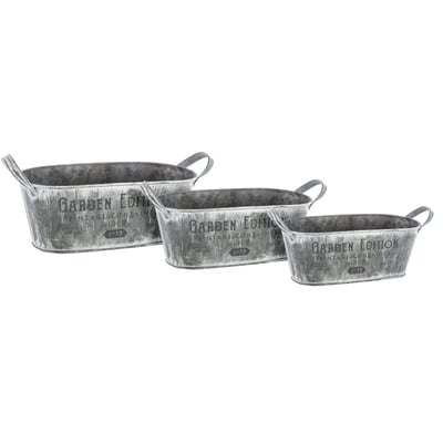 Set de 3 jardinieres ATMOSPHERA