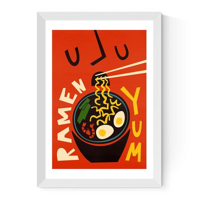 Yum Ramen by Fox and Velvet Print EAST END PRINTS