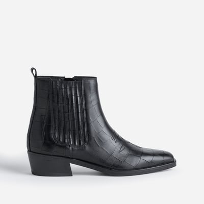 Boots en cuir ALICE. ERAM