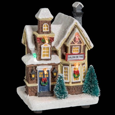 Village de Noël 3 LED à piles FEERIC LIGHTS & CHRISTMAS