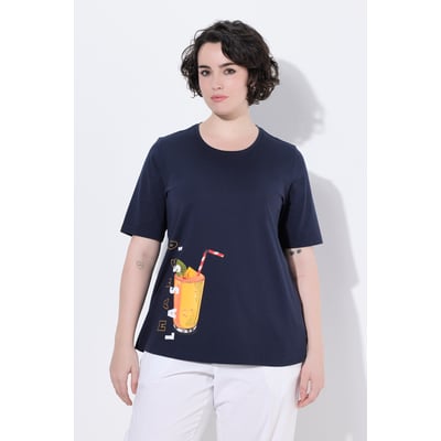 T-shirt motif smoothie, coupe Classic Fit ULLA POPKEN