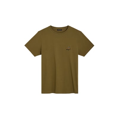 TSHIRT PATCHBRANCO PULLIN