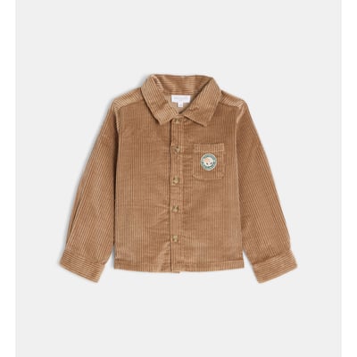 Surchemise tiago en velours milleraies CADET ROUSSELLE