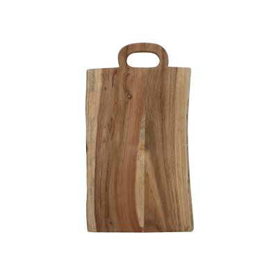 Planche de découpe en bois d'acacia 50x28cm NOVASTYL