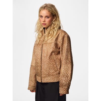 Veste En Cuir PIECES