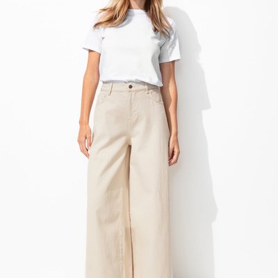 Jean large taille haute PROMOD