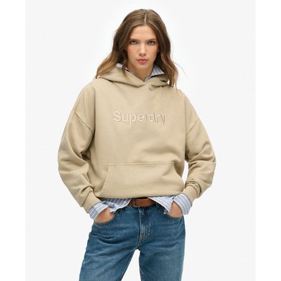 Sweat à capuche décontracté à logo brodé Core SUPERDRY