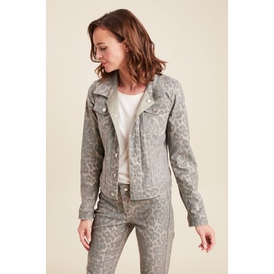 veste cintrée réversible sans col BREAL