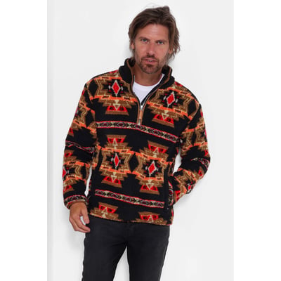 Sweat Col Cheminée Polaire Côté Sauvage JOE BROWNS