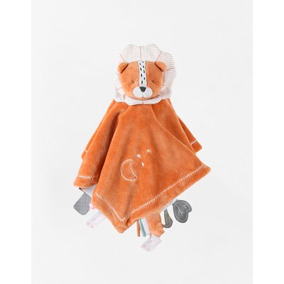 Doudou jour & nuit Babou, caramel/écru NOUKIE'S