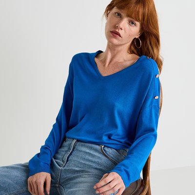 Pull col V GRAIN DE MALICE