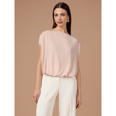 T-shirt en tissu mélangé viscose OLTRE