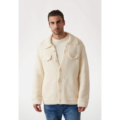 Veste Trucker Maille Boutonnée GUESS