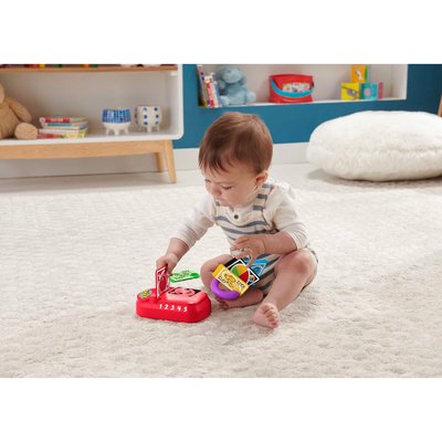 Brinquedo "Contagem cores Uno", FISHER PRICE FISHER PRICE